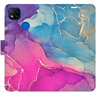 iSaprio flip case Colour Marble 02 for Xiaomi Redmi 9C - Phone Cover