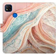 iSaprio flip pouzdro Colour Marble pro Xiaomi Redmi 9C - Phone Cover
