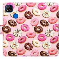 iSaprio flip pouzdro Donuts Pattern 03 pro Xiaomi Redmi 9C - Phone Cover