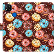 iSaprio flip pouzdro Donuts Pattern pro Xiaomi Redmi 9C - Phone Cover
