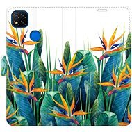 iSaprio flip pouzdro Exotic Flowers 02 pro Xiaomi Redmi 9C - Phone Cover
