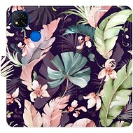 iSaprio flip pouzdro Flower Pattern 08 pro Xiaomi Redmi 9C - Phone Cover