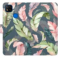iSaprio flip pouzdro Flower Pattern 09 pro Xiaomi Redmi 9C - Phone Cover