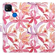 iSaprio flip pouzdro Flower Pattern 10 pro Xiaomi Redmi 9C - Phone Cover