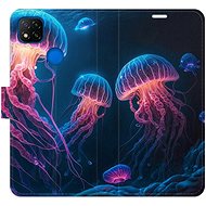 iSaprio flip case Jellyfish for Xiaomi Redmi 9C - Phone Cover