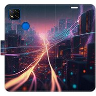 iSaprio flip case Modern City for Xiaomi Redmi 9C - Phone Cover