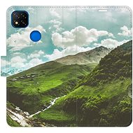 iSaprio Mountain Valley flip case for Xiaomi Redmi 9C - Phone Cover