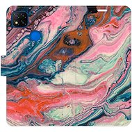 iSaprio flip pouzdro Retro Paint pro Xiaomi Redmi 9C - Phone Cover