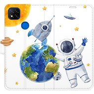 iSaprio flip pouzdro Space 06 pro Xiaomi Redmi 9C - Phone Cover