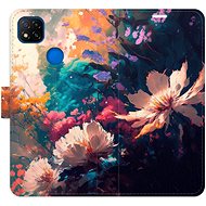 iSaprio flip case Spring Flowers for Xiaomi Redmi 9C - Phone Cover