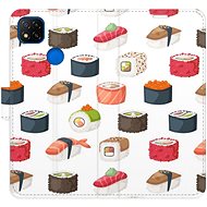 iSaprio flip pouzdro Sushi Pattern 02 pro Xiaomi Redmi 9C - Phone Cover