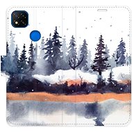 iSaprio flip pouzdro Winter 02 pro Xiaomi Redmi 9C - Phone Cover