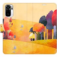 iSaprio Autumn Forest flip case for Xiaomi Redmi Note 10 / Note 10S - Phone Cover