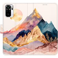 iSaprio flip pouzdro Beautiful Mountains pro Xiaomi Redmi Note 10 / Note 10S - Phone Cover