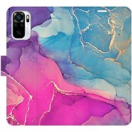 iSaprio flip pouzdro Colour Marble 02 pro Xiaomi Redmi Note 10 / Note 10S - Phone Cover
