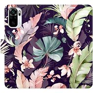 iSaprio flip pouzdro Flower Pattern 08 pro Xiaomi Redmi Note 10 / Note 10S - Phone Cover