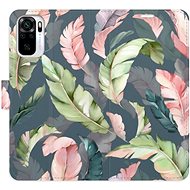 iSaprio flip pouzdro Flower Pattern 09 pro Xiaomi Redmi Note 10 / Note 10S - Phone Cover