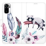 iSaprio flip case Lazy day 02 for Xiaomi Redmi Note 10 / Note 10S - Phone Cover