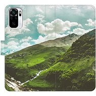 iSaprio flip pouzdro Mountain Valley pro Xiaomi Redmi Note 10 / Note 10S - Phone Cover