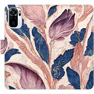 iSaprio flip puzdro Old Leaves 02 pre Xiaomi Redmi Note 10/Note 10S - Kryt na mobil