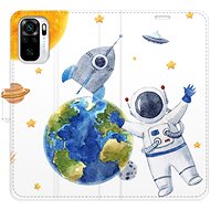iSaprio flip pouzdro Space 06 pro Xiaomi Redmi Note 10 / Note 10S - Phone Cover