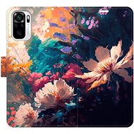 iSaprio flip case Spring Flowers for Xiaomi Redmi Note 10 / Note 10S - Phone Cover
