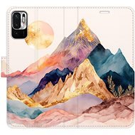 iSaprio flip puzdro Beautiful Mountains pre Xiaomi Redmi Note 10 5G - Kryt na mobil