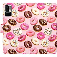 iSaprio flip pouzdro Donuts Pattern 03 pro Xiaomi Redmi Note 10 5G - Phone Cover