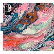 iSaprio flip pouzdro Retro Paint pro Xiaomi Redmi Note 10 5G - Phone Cover
