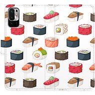 iSaprio flip pouzdro Sushi Pattern 02 pro Xiaomi Redmi Note 10 5G - Phone Cover