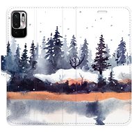 iSaprio flip pouzdro Winter 02 pro Xiaomi Redmi Note 10 5G - Phone Cover