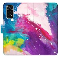 iSaprio flip pouzdro Abstract Paint 05 pro Xiaomi Redmi Note 11 / Note 11S - Phone Cover