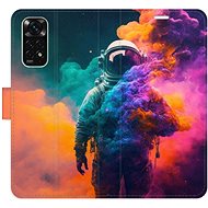 iSaprio flip pouzdro Astronaut in Colours 02 pro Xiaomi Redmi Note 11 / Note 11S - Phone Cover