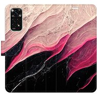 iSaprio flip pouzdro BlackPink Marble pro Xiaomi Redmi Note 11 / Note 11S - Phone Cover