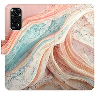 iSaprio flip pouzdro Colour Marble pro Xiaomi Redmi Note 11 / Note 11S - Phone Cover
