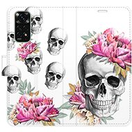 iSaprio flip pouzdro Crazy Skull pro Xiaomi Redmi Note 11 / Note 11S - Phone Cover