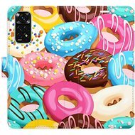 iSaprio flip pouzdro Donuts Pattern 02 pro Xiaomi Redmi Note 11 / Note 11S - Phone Cover
