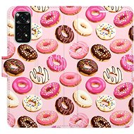 iSaprio flip pouzdro Donuts Pattern 03 pro Xiaomi Redmi Note 11 / Note 11S - Phone Cover