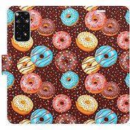iSaprio flip case Donuts Pattern for Xiaomi Redmi Note 11 / Note 11S - Phone Cover