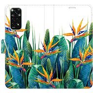 iSaprio flip pouzdro Exotic Flowers 02 pro Xiaomi Redmi Note 11 / Note 11S - Phone Cover