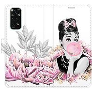iSaprio flip puzdro Girl with bubble pre Xiaomi Redmi Note 11/Note 11S - Kryt na mobil
