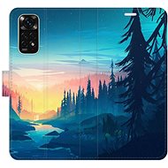 iSaprio flip pouzdro Magical Landscape pro Xiaomi Redmi Note 11 / Note 11S - Phone Cover