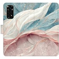 iSaprio flip case Old Leaves 03 for Xiaomi Redmi Note 11 / Note 11S - Phone Cover