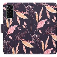 iSaprio flip case Ornamental Flowers 02 for Xiaomi Redmi Note 11 / Note 11S - Phone Cover