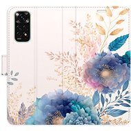 iSaprio flip pouzdro Ornamental Flowers 03 pro Xiaomi Redmi Note 11 / Note 11S - Phone Cover