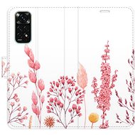 iSaprio flip pouzdro Pink Flowers 03 pro Xiaomi Redmi Note 11 / Note 11S - Phone Cover