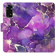 iSaprio flip pouzdro Purple Marble pro Xiaomi Redmi Note 11 / Note 11S - Phone Cover
