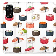 iSaprio flip case Sushi Pattern 02 for Xiaomi Redmi Note 11 / Note 11S - Phone Cover