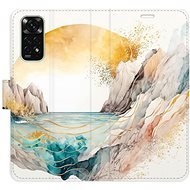 iSaprio flip puzdro Winter in the Mountains nao Xiaomi Redmi Note 11/Note 11S - Kryt na mobil
