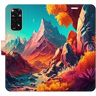 iSaprio flip pouzdro Colorful Mountains pro Xiaomi Redmi Note 11 / Note 11S - Phone Cover
